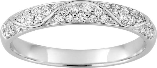 3C141GB4 - Rings - 18CT WHITE GOLD