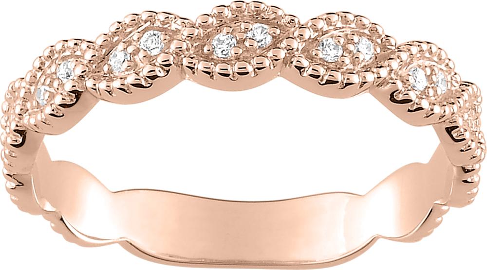 3C167RB4 - Rings - 18CT ROSE GOLD