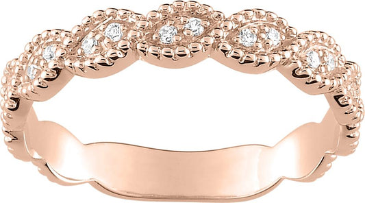 3C167RB4 - Rings - 18CT ROSE GOLD