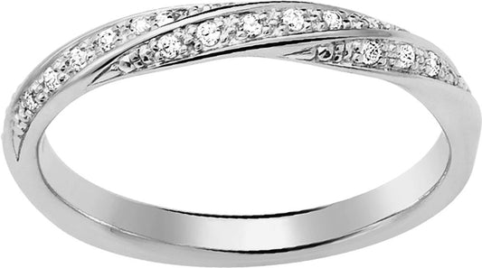 3F009GB5 - Rings - 18CT WHITE GOLD