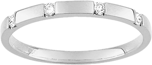 3F030GB2 - Rings - 18CT WHITE GOLD