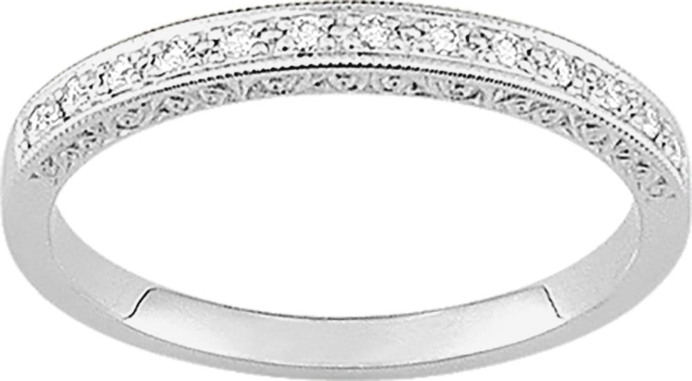 3F600GB - Rings - 18CT WHITE GOLD