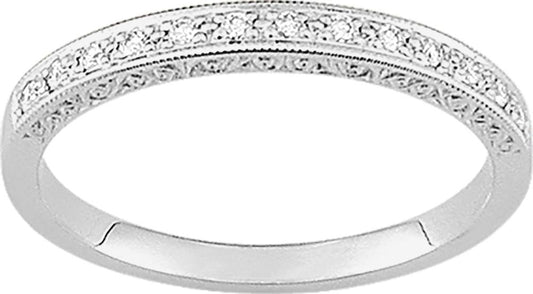 3F600GB - Rings - 18CT WHITE GOLD