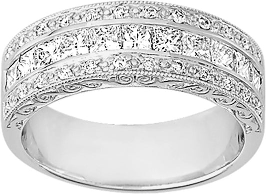3F605GB3 - Rings - 18CT WHITE GOLD