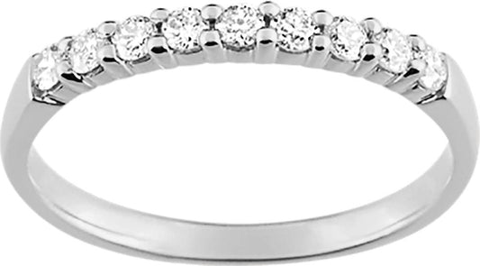3L005GB4 - Rings - 18CT WHITE GOLD