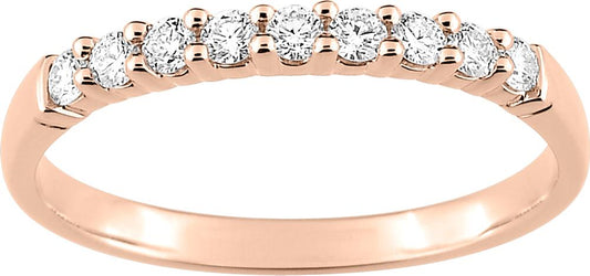 3L005RB2 - Rings - 18CT ROSE GOLD