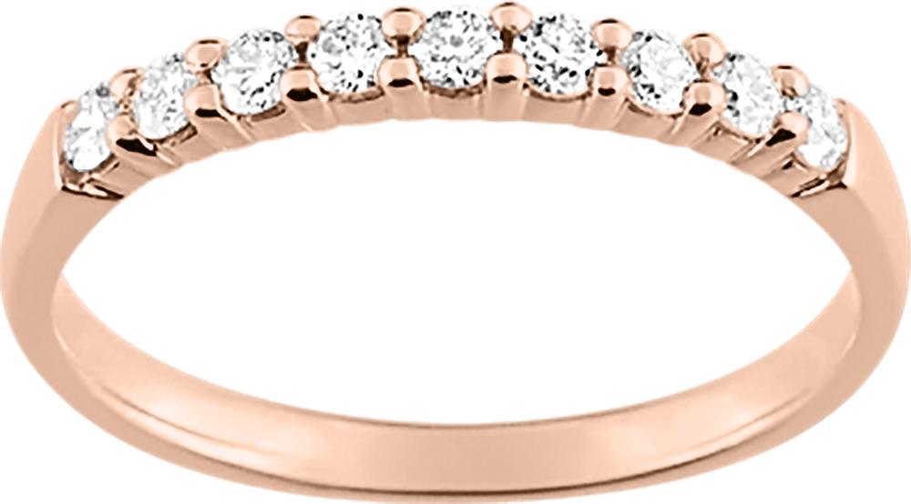 3L005RB4 - Rings - 18CT ROSE GOLD