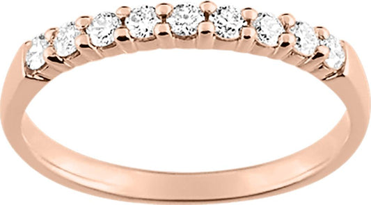 3L005RB4 - Rings - 18CT ROSE GOLD