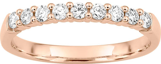 3L006RB2 - Rings - 18CT ROSE GOLD