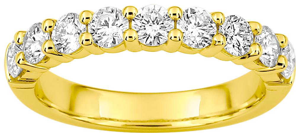 3L010JB2 - Rings - 18CT YELLOW GOLD