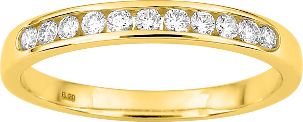 3L024JB2 - Rings - 18CT YELLOW GOLD