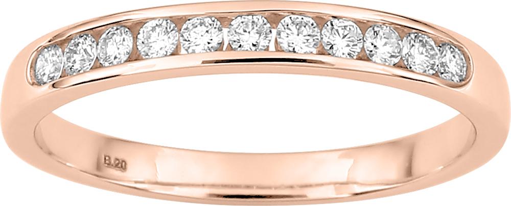 3L024RB2 - Rings - 18CT ROSE GOLD