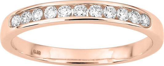 3L024RB2 - Rings - 18CT ROSE GOLD