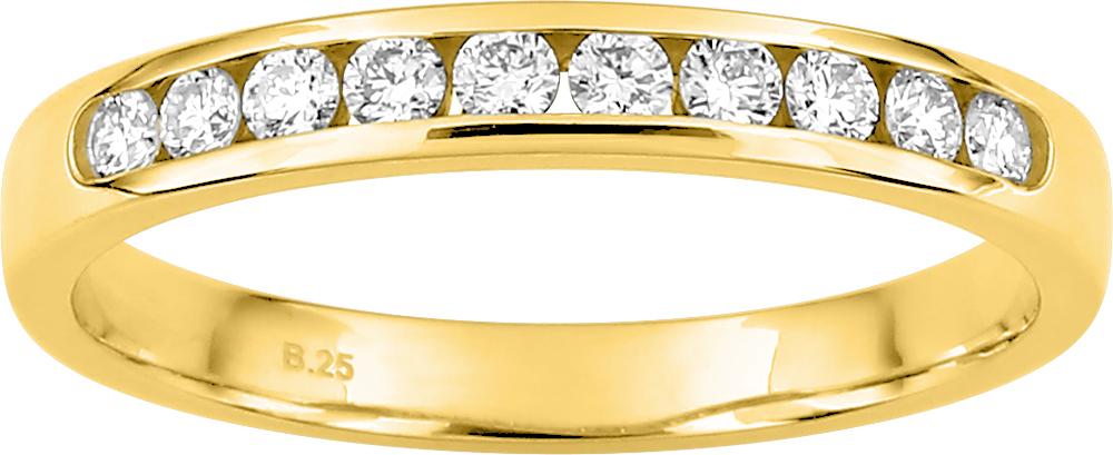 3L025JB2 - Rings - 18CT YELLOW GOLD