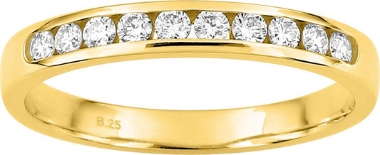 3L025JB2 - Rings - 18CT YELLOW GOLD