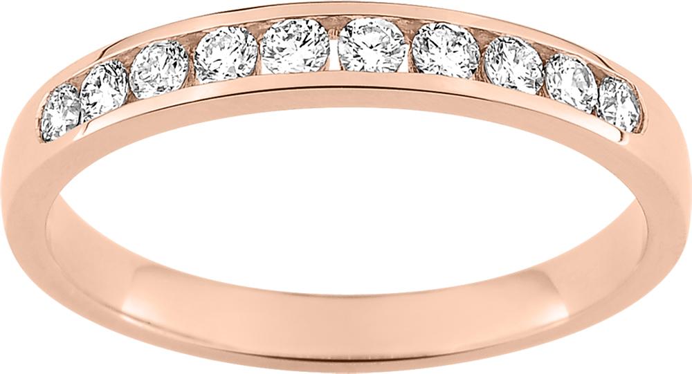 3L026RB2 - Rings - 18CT ROSE GOLD