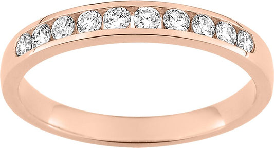 3L026RB2 - Rings - 18CT ROSE GOLD