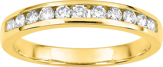 3L027JB2 - Rings - 18CT YELLOW GOLD