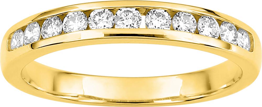 3L027JB2 - Rings - 18CT YELLOW GOLD