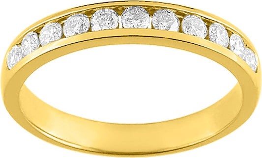 3L028JB2 - Rings - 18CT YELLOW GOLD