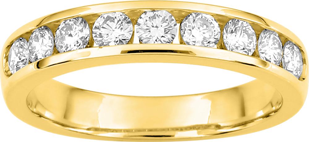 3L029JB2 - Rings - 18CT YELLOW GOLD