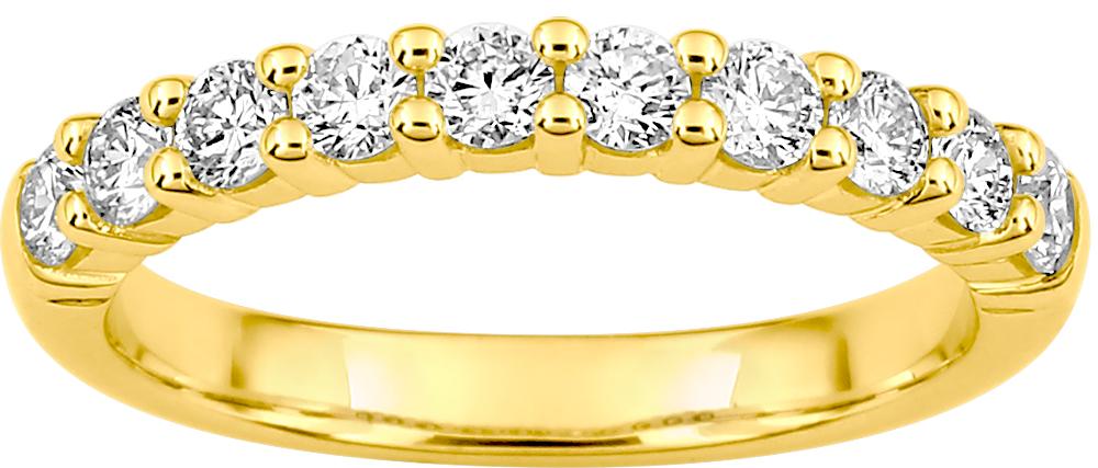 3L038JB2 - Rings - 18CT YELLOW GOLD