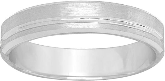 3M010G40 - Rings - 18CT WHITE GOLD