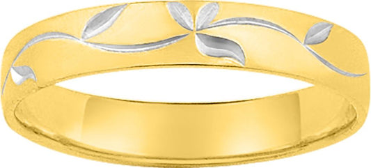 3M013B35 - Rings - 18CT YELLOW GOLD
