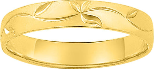 3M013J35 - Rings - 18CT YELLOW GOLD