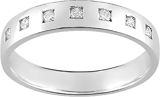 3N030GB4 - Rings - 18CT WHITE GOLD