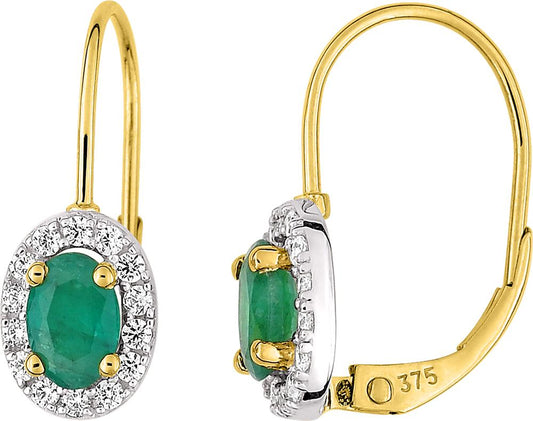 3PZ84BETZ - Earrings - 9CT GOLD