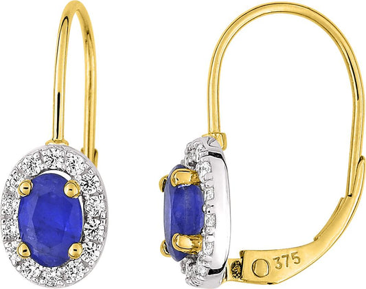 3PZ84BSTZ - Earrings - 9CT GOLD