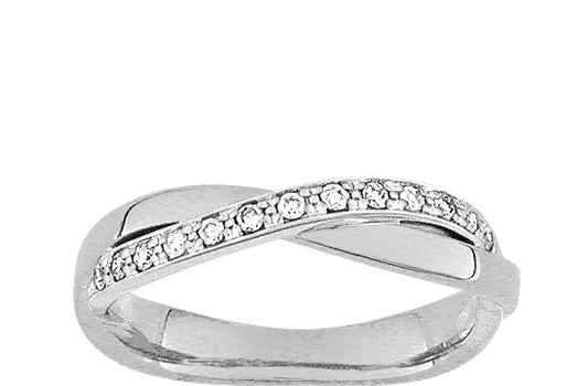 3R003GB4 - Rings - 18CT WHITE GOLD