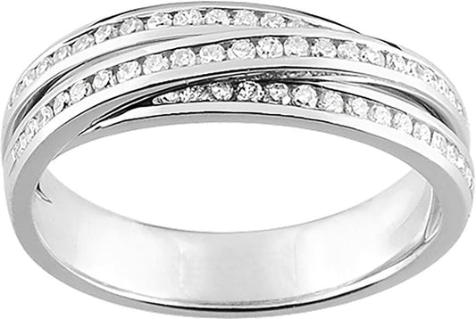 3R012GB4 - Rings - 18CT WHITE GOLD
