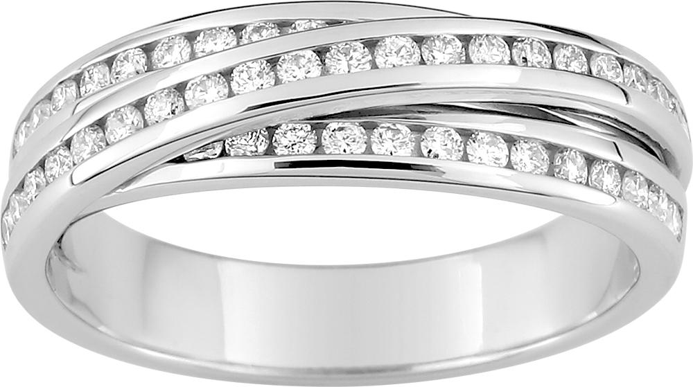3R016GB4 - Rings - 18CT WHITE GOLD