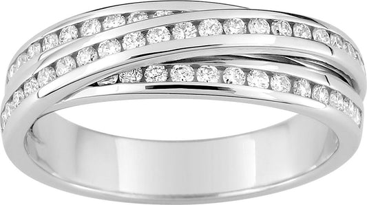 3R016GB4 - Rings - 18CT WHITE GOLD