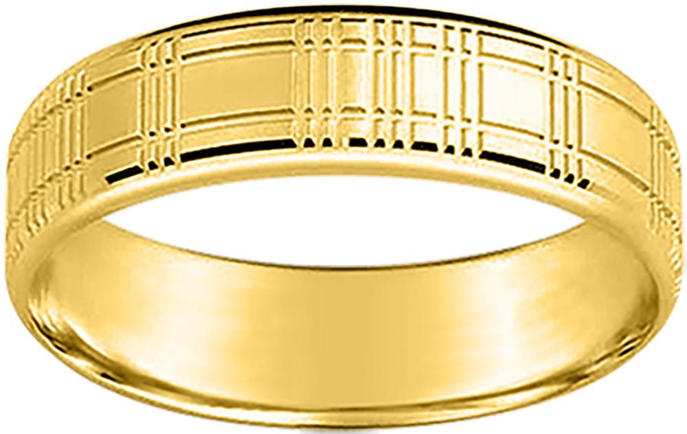 3Y113J60 - Rings - 18CT YELLOW GOLD