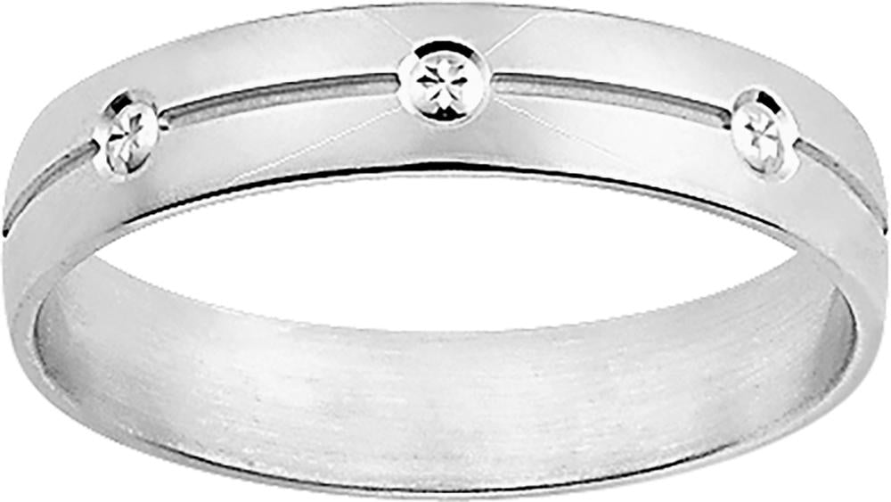 3Y123G40 - Rings - 18CT WHITE GOLD