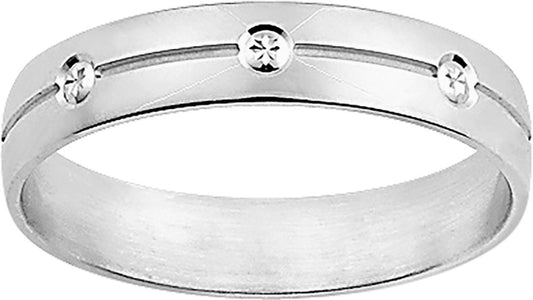3Y123G40 - Rings - 18CT WHITE GOLD