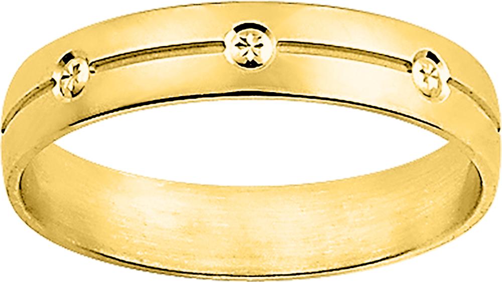 3Y123J40 - Rings - 18CT YELLOW GOLD