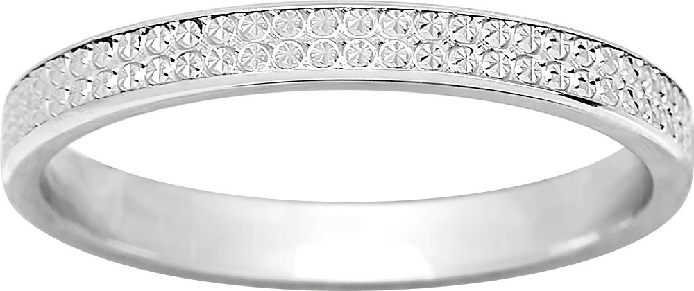 3Y124G25 - Rings - 18CT WHITE GOLD