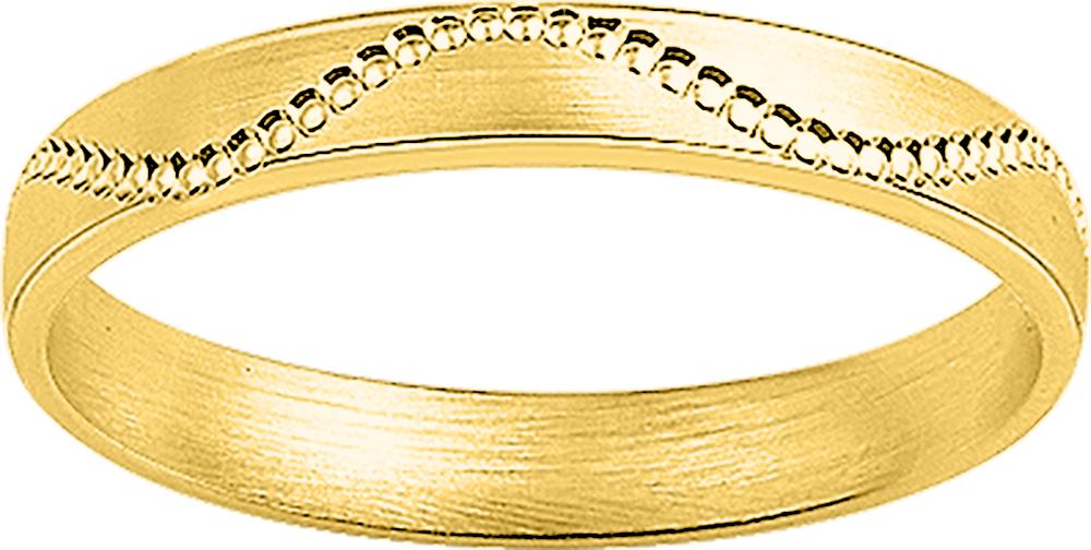 3Y150J30 - Rings - 18CT YELLOW GOLD