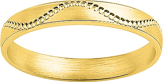 3Y150J30 - Rings - 18CT YELLOW GOLD