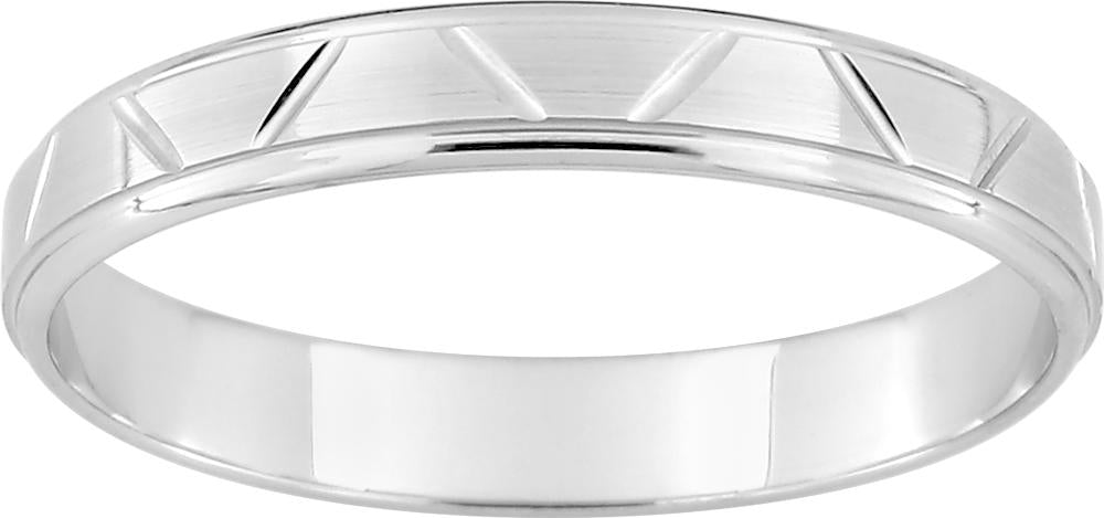 3Y151G35 - Rings - 18CT WHITE GOLD