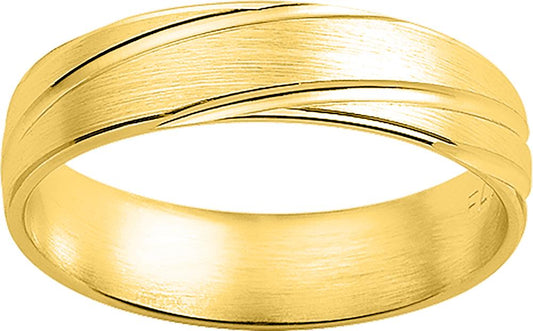 3Y173J55 - Rings - 18CT YELLOW GOLD