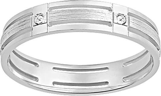 3Y201G40 - Rings - 18CT WHITE GOLD