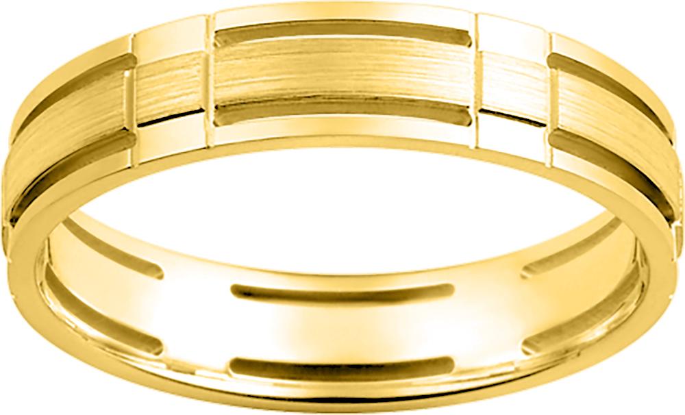 3Y202J50 - Rings - 18CT YELLOW GOLD