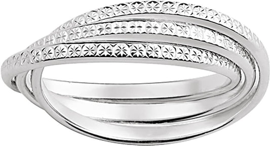 3Y215G20 - Rings - 18CT WHITE GOLD