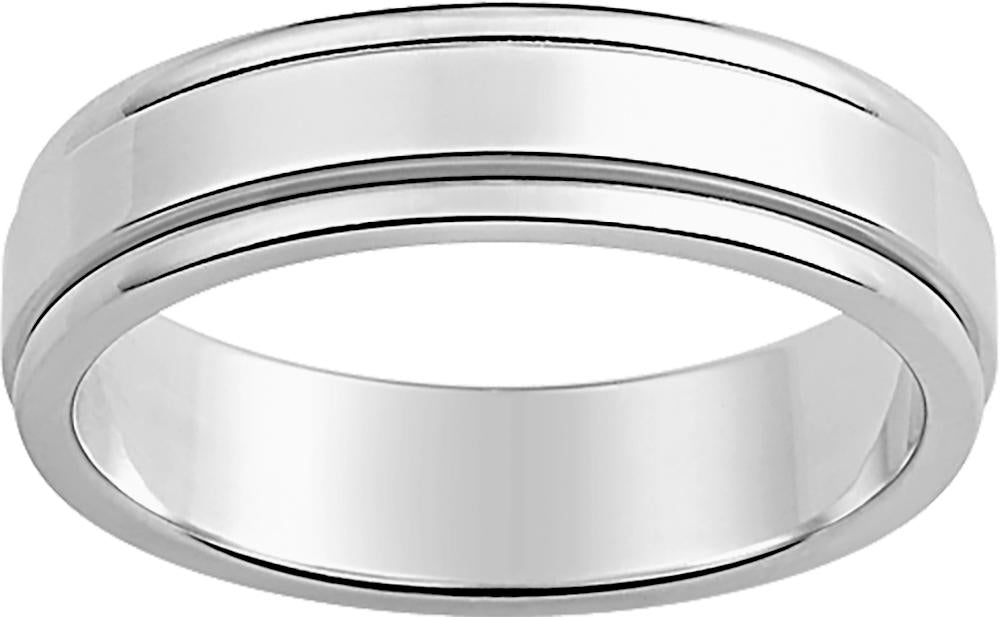 3Y219G60 - Rings - 18CT WHITE GOLD