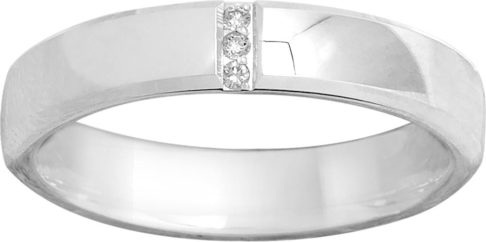 3Y249GB40 - Rings - 18CT WHITE GOLD